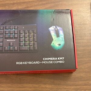 iBUYPOWER Chimera KM7 RGB Keyboard and Mouse Combo